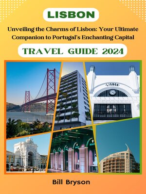 cover image of Lisbon Travel Guide 2024